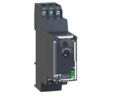 Schneider Electric „Harmony Time“ serijos ant DIN bėgelio montuojama laikmačio relė, 24–240 V AC/DC, 1 kontakto, 0,05–1 s,