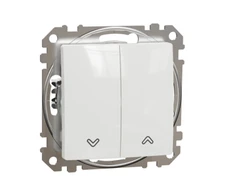 Schneider SDD111104 Sedna dizainas ir elementai Aklų jungiklis baltas SDD111104