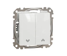 Schneider Electric Sedna Design Blind mygtukas baltas SDD111114