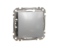 Schneider Electric Sedna Design Crosslink sidabro aliuminio SDD113107
