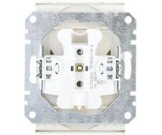 Schneider Electric Dvivietis lizdas 16A satino - SDN2800968