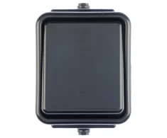 Schneider Electric Bell mygtukas Sedna IP44 grafitas (SD0800370)