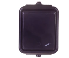 Schneider WNT600C05 Kedro laiptų jungiklis n/t IP44 juodas WNt-600C WNT600C05