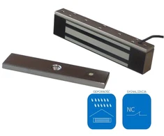 SCOT EL-1200WS išorinė elektromagnetinė spyna.