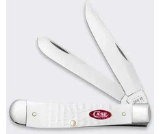 Case SparXX Trapper SS Kišeninis peilis baltas