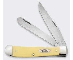 Case Trapper SS Geltonas kišeninis peilis