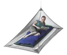 Sea To Summit Tinklelis nuo uodų Nano Mosquito Pyramid Net ANMOS/UNI