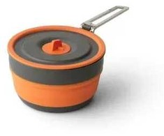 Puodas turistinis Sea to Summit Frontier UL Collapsible Pot 1L
