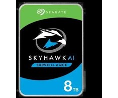 „Seagate ST8000VE001 Dysk HDD 8TB“, „SKYHAWK AI“ serija