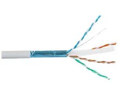 SEC6FTP SecurityNET F/UTP kabelis. 6 PVC CU