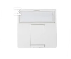Securitynet ADAPTERIS C 45X45, skirtas 1XRJ45 BC
