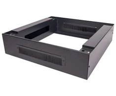 Securitynet CCAS-C-0606S Cokolis su šepečio įvadu CCSS-0606-24/42U spintelėms