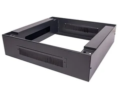 Securitynet CCAS-C-0608S Cokolis su šepečio įvadu CCSS-0608-42U spintelėms
