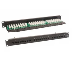 TKH Securitynet CCAS-PA5E-24UTP-O Skydas 5e UTP 24 x RJ-45 su lentyna