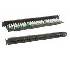 TKH Securitynet CCAS-PA5E-24UTP-O Skydas 5e UTP 24 x RJ-45 su lentyna
