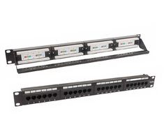 Securitynet CCAS-PA5E-24UTP Skydo kat. 5-asis UTP 24 x RJ-45