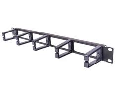 Securitynet CCAS-PP-01U 1U užsakymo skydelis 19" pastatomoms ir pakabinamoms spintelėms