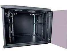 SecurityNET spintelė sieninė RACK 19 9U 600x450x503 CCSW-0604-09U