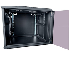 SecurityNET spintelė sieninė RACK 19 9U 600x450x503 CCSW-0604-09U