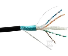 Securitynet F/UTP CABLE CAT.6A EXT. GEL. 500 mln