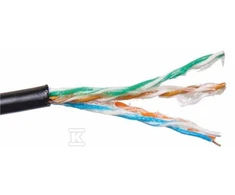 Securitynet U/UTP CABLE CAT. 5E EXT., GEL. PE 500M