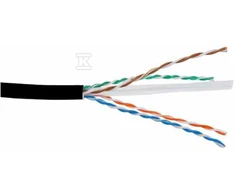 TKH Securitynet U/UTP CABLE CAT. 6 IŠORINĖ, SAUSA PE 305M
