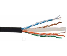 Securitynet U/UTP CABLE CAT. 6 EXT., GEL. PE 500M