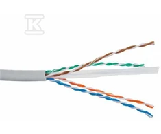 Securitynet KABELIS U/UTP KAT.6 LSZH B2CA 500 M
