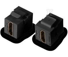 TKH Securitynet KEYSTONE HDI MODULIS, Juodas