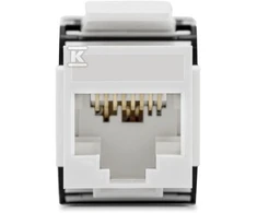 Securitynet RJ45 KEYSTONE 5E UTP MODULIS BE ĮRANKIŲ.