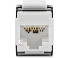 Securitynet RJ45 KEYSTONE 6A UTP MODULIS BE ĮRANKIŲ.