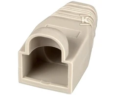 Securitynet RJ45 DANGALIS KABELUI 6-8, PILKAS, 100 VNT