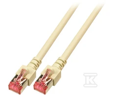 „Securitynet“ jungiamasis laidas RJ45 S/FTP 6 LSZH SZA 0,5