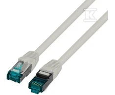 Securitynet PATCHCORD RJ45 S/FTP 6A LSZH SZA 1,5
