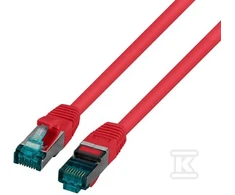 Securitynet PATCHCORD RJ45 S/FTP 6A LSZH CZE 1,5