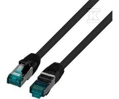 Securitynet PATCHCORD RJ45 S/FTP 6A LSZH CZA 0,25