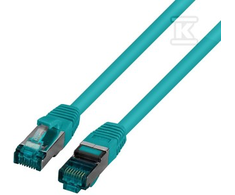 Securitynet PATCHCORD RJ45 S/FTP 6A LSZH ŽR. 3