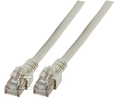 Securitynet PATCHCORD RJ45 SF/UTP 5E PVC CCA SZA 2