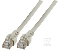 Securitynet PATCHCORD RJ45 SF/UTP5E PVC CCA SZA 0,25