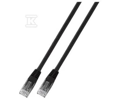 Securitynet Apsaugos tinklas PATCHCORD RJ45 U/UTP 5E PVC CCA CZA 5