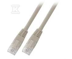 Securitynet PATCHCORD RJ45 U/UTP 5E PVC CCA SZA 1