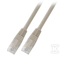 Securitynet PATCHCORD RJ45 U/UTP 5E PVC CCA SZA 0,5