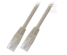 Securitynet PATCHCORD RJ45 U/UTP 5E PVC CCA SZA 1.5