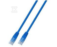 „Securitynet“ jungiamasis laidas RJ45 U/UTP 5E PVC CCA Nr. 0,25