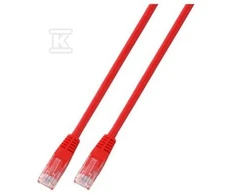 Securitynet PATCHCORD RJ45 U/UTP 5E PVC CCA CZE 0,25