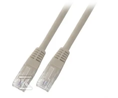 Securitynet PATCHCORD RJ45 U/UTP 5E PVC CCA SZA 0,25