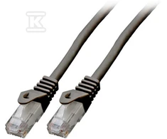 Securitynet PATCHCORD RJ45 U/UTP 6 LSZH CCA CZA 1