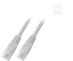 Securitynet PATCHCORD RJ45 U/UTP 6 PVC CCA SZA 0,5