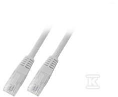 Securitynet PATCHCORD RJ45 U/UTP 6 PVC CCA SZA 0,25