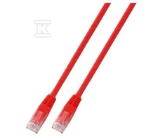 Securitynet PATCHCORD RJ45 U/UTP 6 PVC CCA CZE 3